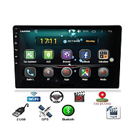Bộ màn hình cho xe TOYOTA PRADO 2014-2016,RAM 1G,ROM 16G-đầu dvd android oto,lắp màn hình dvd cho xe oto