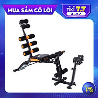 Máy Tập Cơ Bụng Đa Năng Cải Tiến New Six Pack Care KM2018 (hàng nhập khẩu)