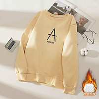 Áo khoác nỉ cổ tròn Posever cực đẹp , phong cách hàn , 2021 KME FASHION