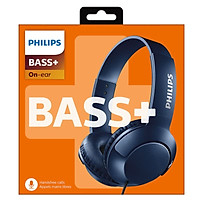 Philips (PHILIPS) wire headset bass fashion flat discount Bass + SHL3075 (blue)