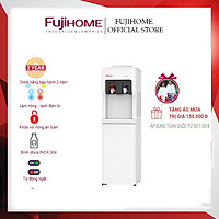 Cây nước nóng lạnh Fujihome WD5320E ( 2 vòi nóng-lạnh, tự động ngắt ) Hàng Chính hãng