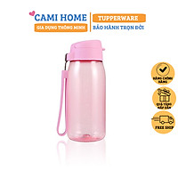 Bình Nước Lohas Flask 550ml Tupperware, Bình Đựng Nước Nhựa Nguyên Sinh An Toàn