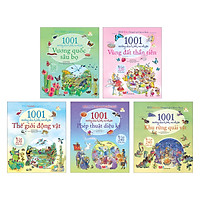Combo 1001 Miếng Dán Hình Vui Nhộn (5 Cuốn)