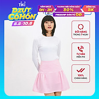 Váy mini nhún rã - MARC FASHION