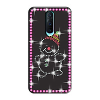 ỐP LƯNG ĐÍNH ĐÁ DÀNH CHO OPPO R17 PRO