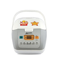 Nồi Cơm Điện Tử Sharp KS-COM18V-W (1.8 Lít) - Hàng chính hãng