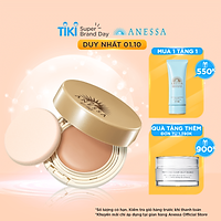 Kem nền trang điểm chống nắng dưỡng da dạng nén tông tự nhiên Anessa SPF50+ PA+++ 10g