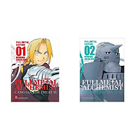 Bộ sách Fullmetal Alchemist – Cang Giả Kim Thuật Sư – Fullmetal Edition Tập 1 + 2 (02 cuố