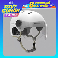 Mũ Bảo Hiểm Xiaomi Youpin Himo K1M Thoáng Mát Chắc Chắn Kháng Khuẩn Chống Ẩm