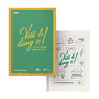 Viết Đi Đừng Sợ! Từ Tay Không Thành Tay Viết