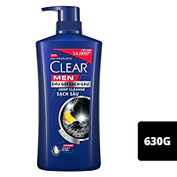 Dầu Gội Đầu Clear Men Deep Cleanse 650G