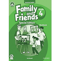 Bộ Family and Friends 4 (Bọc kính, dán nhãn)