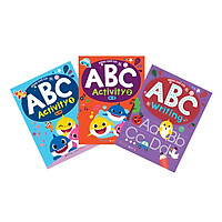 Combo Bảng Chữ Cái ABC (3 Cuốn)