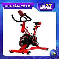 BG Xe đạp tập thể thao thể dục Mẫu S303 Spining Bike - RED (hàng nhập khẩu)
