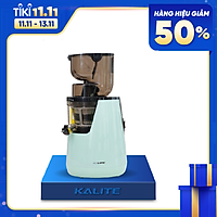 Máy ép chậm Kalite KL 598, ép rau củ quả kiệt và êm - Hàng chính hãng