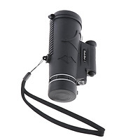50x60 Focus Zoom Outdoor Travel HD OPTICS Monocular Telescope Day & Night