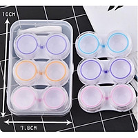 Khay đựng lens khay 3 trong - đựng được 3 cặp lens