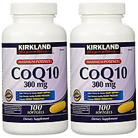 Kirkland Signature CoQ10 300 mg, 200 Softgels