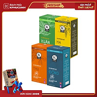 COMBO CÀ PHÊ XUÂN HẠ THU ĐÔNG 454G