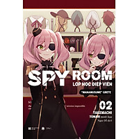 SPY ROOM - LỚP HỌC ĐIỆP VIÊN 2: MANAMUSUME GRETE
