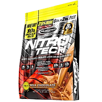 Thực phẩm bổ sung Muscletech Performance Series Nitrotech - Sữa tăng cơ Nitrotech Muscletech 10lbs (4.5kg) vị Chocolate - Nutrition Depot