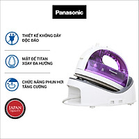Bàn Ủi Hơi Nước Không Dây Panasonic NI-WL30VRA - Mặt Đế Silver Titan - Công Suất 1550W - Bảo Hành 12 Tháng - Hàng Chính Hãng