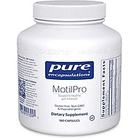 Pure Encapsulations - MotilPro - Hypoallergenic Dietary Supplement to Promote Healthy Gut Motility - 180 Capsules