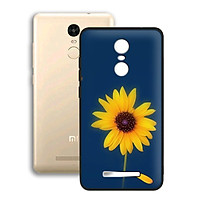 Ốp lưng mẫu đẹp cho điện thoại Xiaomi Redmi Note 3 - Viền dẻo - 02079 0327 SUNFLOWER06 - Hoa Hướng Dương - Hàng Chính Hãng