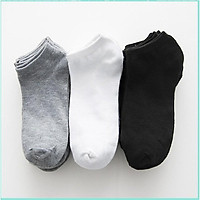 Tất Vớ Trơn Cổ Ngắn Nam Nữ