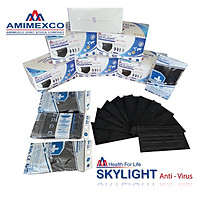 Khẩu trang y tế Skylight 4 lớp kháng khuẩn- Màu ĐEN – Hộp 50 cái
