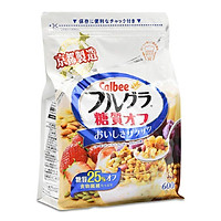 Ngũ Cốc Trái Cây Ít Đường Calbee Nhật Bản 600G - 4901330742959