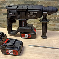 máy khoan đục bằng pin 21v dùng khoan bê tông, khoan tường mạnh mẽ