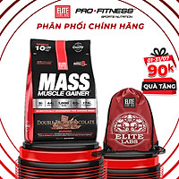 Sữa Tăng Cân Mass Muscle Gainer Elite Labs (4.62kg)
