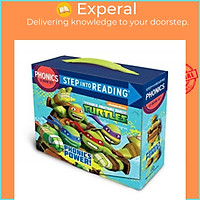 Sách - Phonics Power! (Teenage Mutant Ninja Turtles) : 12 Step Into Reading by Jennifer Liberts (US edition, paperback)
