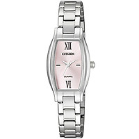 Đồng Hồ Nữ Citizen Dây Thép Không Gỉ EJ6110-58X - Mặt Hồng