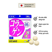 Thực phẩm bảo vệ sức khỏe Viên uống làm đẹp da DHC Collagen Nhật Bản