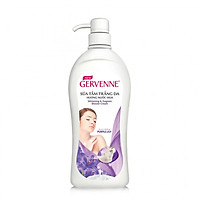 Sữa tắm trắng da Gervenne Purple Lily 450gr