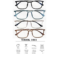 GỌNG KÍNH TR90 PHỐI CÀNG HỢP KIM CAO CẤP BỀN ĐẸP THỜI TRANG – HÀNG CHÍNH HÃNG TRHK1011