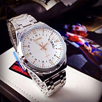 "Trợ Giá Khủng" Đồng Hồ Skmei Nam Dây Kim Loại Thời Trang