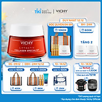 Kem Dưỡng Ngăn Lão Hóa, Sáng Da Vichy Collagen Liftactiv Collagen Specialist Chuyên Biệt (50ml)