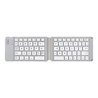 Mini Bàn Phím Bluetooth Gập Di Động Không Dây Bàn Phím PC Siêu Mỏng Bàn Phím Dành Cho Máy Tính Laptop Máy Tính Bảng Điện Thoại Di Động Клавиатура