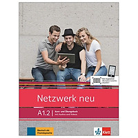 Netzwerk neu A1.2: Kurs- und Ubungsbuch mit Audios und Videos