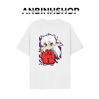 Áo thun unisex in hình chibi Inuyasha chất vải mềm mịn mát từ AnbinhShop