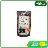 Gói Sữa Đậu Đen, Óc Chó, Hạnh Nhân Sahmyook Foods 195ml