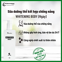 Sữa dưỡng thể 2 in 1 Làm trắng sáng kết hợp chống nắng- WHITENING BODY (Ngày)