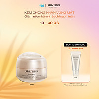 Kem dưỡng mắt Shiseido Benefiance Wrinkle Smoothing Eye Cream 15ml