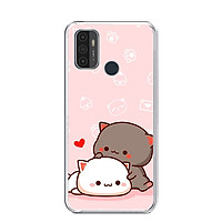 Ốp lưng điện thoại OPPO A53 2020 - Silicon dẻo - 0055 LOVELY03 - Hàng Chính Hãng