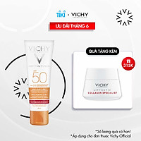 Kem Chống Nắng Bảo Vệ Và Giúp Giảm Các Dấu Hiệu lão hóa Ideal Soleil Anti-Age SPF50 50ml