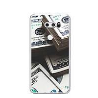 Ốp lưng dẻo cho điện thoại LG V30 - 0493 Dollar01 - Hàng Chính Hãng
