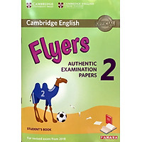 Cambridge English Flyers 2 for Revised Exam From 2018 Student's Book